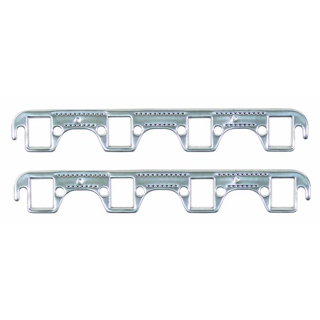 Mr Gasket Aluminum Set of 2 112 x 148 Port Size 7410G